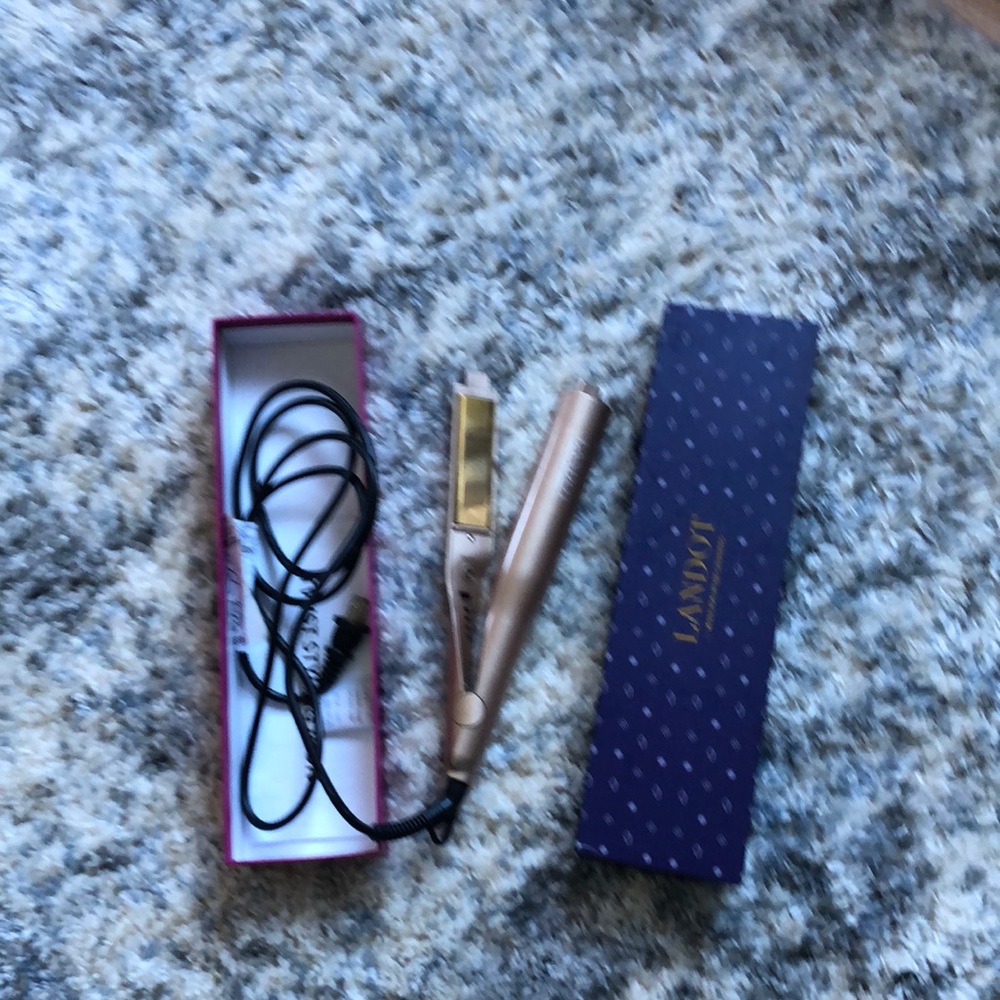 Landot Curling/straightening iron